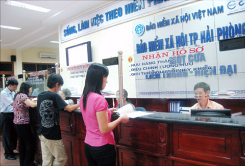 bảo hiểm xã hội