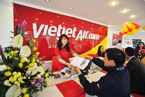 Điểm bán vé mới Vietjet khuyến mãi hấp dẫn