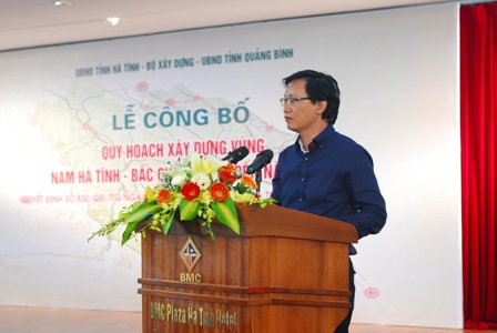 Công bố Quy hoạch xây dựng vùng Nam Hà Tĩnh - Bắc Quảng Bình