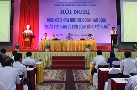 Người Việt Nam ưu tiên dùng hàng Việt Nam