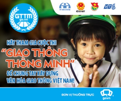 Cuộc thi giao thông thông minh trên internet năm học 2014