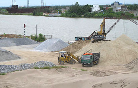 Nam Định ban hành khung giá tính thuế tài nguyên mới