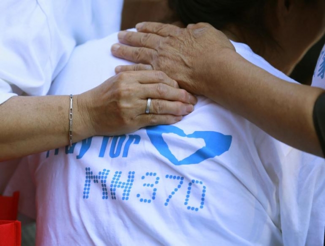 nguoi nha nan nhan vu may bay mh370 mat tich tu choi boi thuong
