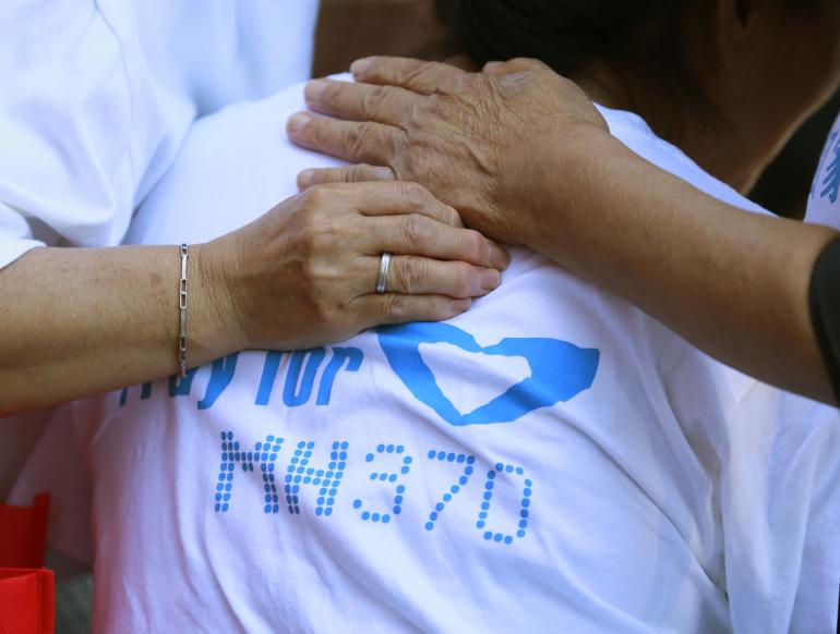 Người nhà nạn nhân máy bay mất tích MH370 từ chối bồi thường
