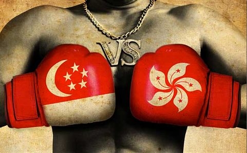 singapore vuot hongkong tro thanh trung tam tai chinh chau a