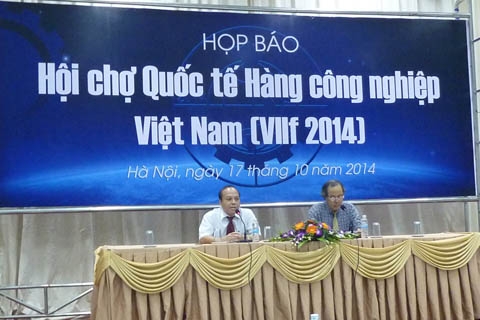 250 doanh nghiệp tham gia hội chợ quốc tế hàng công nghiệp 2014