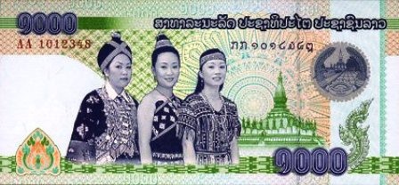 Kip (Lào) 1 USD = 8.031 LAK (Kip)