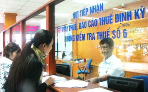 ngành thuế phát động thi đua