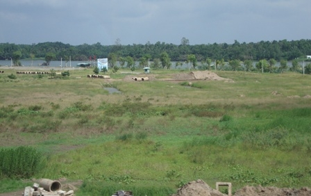 long an thu hoi 20 du an cham trien khai