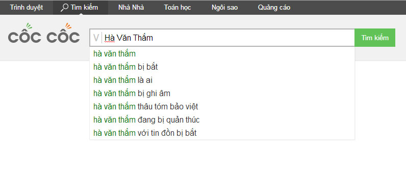 ha van tham la ai