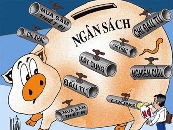ngan sach nha nuoc dang qua tai