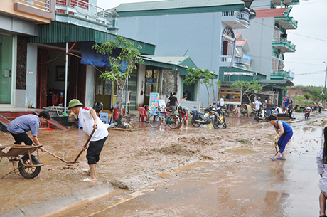 Quảng Ninh: Di toàn bộ 88 hộ dân ở vùng trũng đến nơi an toàn