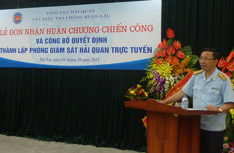 Đột phá trong công tác giám sát hải quan chống buôn lậu