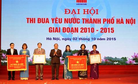 Hà Nội tổ chức Đại hội Thi đua yêu nước giai đoạn 2010