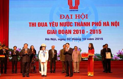 công dân ưu tú thủ đô 2015