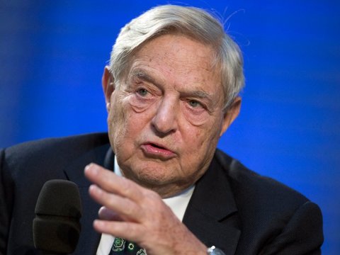 1. George Soros