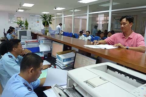 no luc rut ngan thoi gian thong quan hang hoa