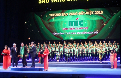MIC sao vang đất việt