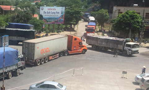 Hải quan Lạng Sơn thu vượt dự toán hơn 15%