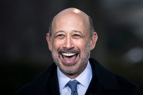 8. Lloyd Blankfein