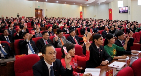 Đại hội Đảng bộ tỉnh Quảng Ninh lần thứ XIV họp phiên trù bị