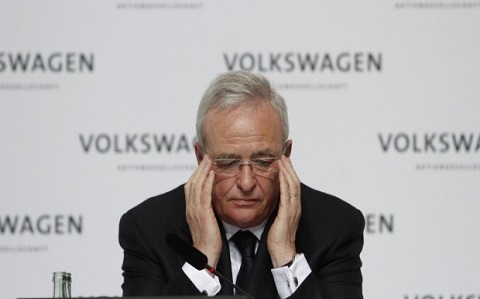 1- Scandal khí thải của Volkswagen
