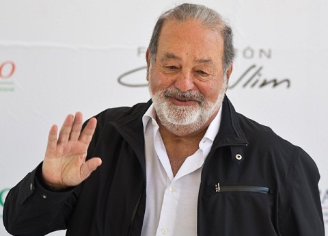 8- Carlos Slim Helú