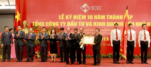 SCIC đón nhận Huân chương Lao động hạng Nhất