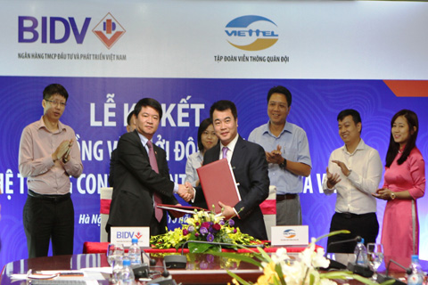 bidv - viettel