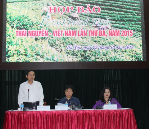 Festival Trà Thái Nguyên – Việt Nam lần thứ ba sẽ diễn ra vào cuối tháng 11