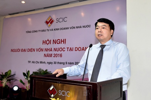 SCIC tổ chức Hội nghị Người đại diện vốn nhà nước tại DN năm 2016