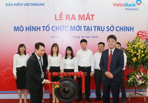 Bảo hiểm VietinBank chuyển đổi mô hình tổ chức mới