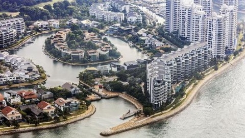 Giá nhà ở Singapore giảm mạnh nhất trong 7 năm