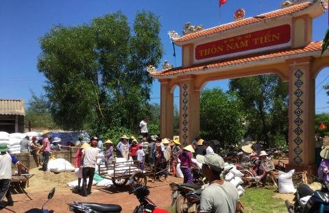 hoan thanh ho tro gao cho ngu dan quang binh dot 1 nam 2016