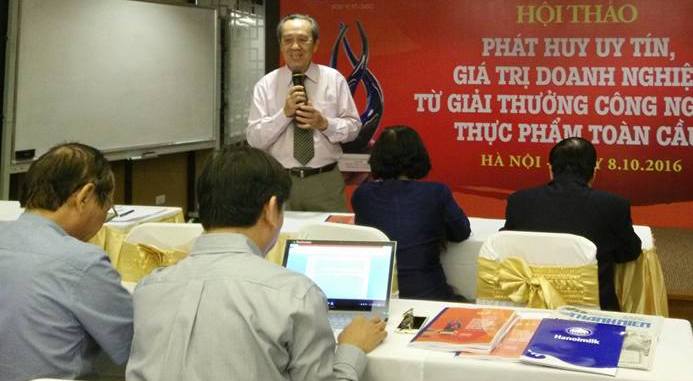 DN thực phẩm Việt: Lo sợ các giải thưởng hư danh