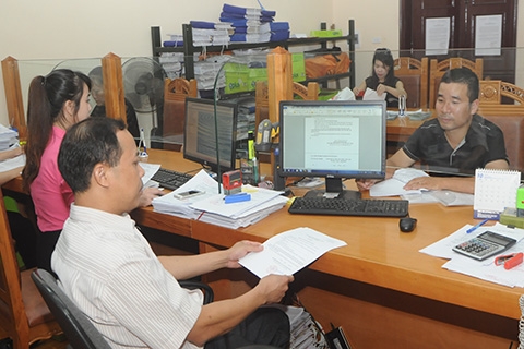 chi cuc thue vinh yen thu ngan sach dat ty le cao