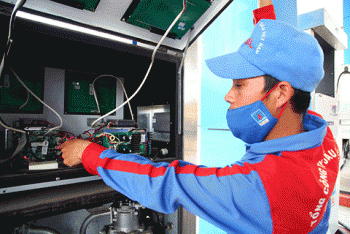 Thái Bình: Thu ngân sách tăng đột biến nhờ dán tem đồng hồ bơm xăng