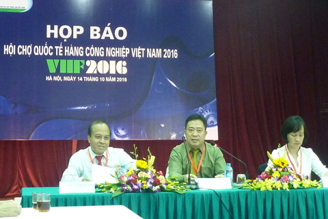 200 DN sẽ tham gia hội chợ triển lãm hàng công nghiệp 2016