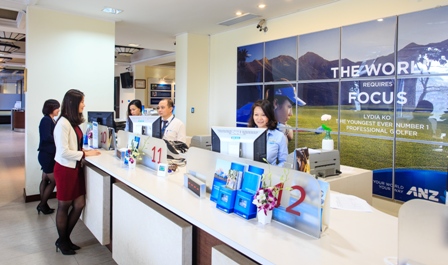 ANZ 5 năm liền đạt danh hiệu ngân hàng nước ngoài tốt nhất tại Việt Nam