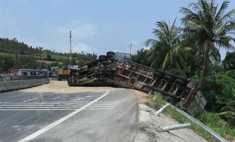 19,5 tỷ đồng xử lý điểm đen tai nạn giao thông Quốc lộ l Lạng Sơn - Cà Mau