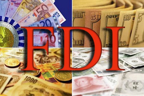 Vốn đăng ký của các dự án FDI vào Việt Nam giảm nhẹ