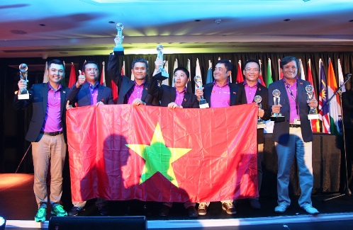 Đội tuyển Golf Việt Nam giành chiến thắng ở WAGC 2016 tại Nam Phi