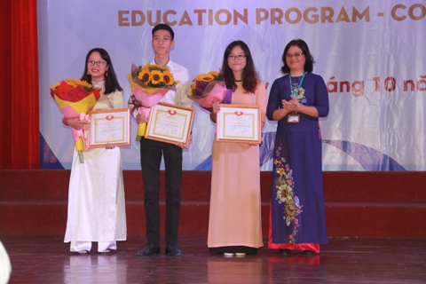 Lễ khai giảng hệ đại học chính quy khóa 55 – Chương trình chất lượng cao.
