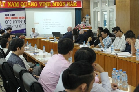 Kinh doanh trong thời đại cách mạng công nghiệp 4.0