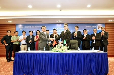 Thép Hòa Phát Dung Quất sẽ sản xuất thép cuộn cán nóng