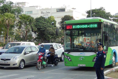 Hà Nội: BRT số 1 gặp khó, chưa thể triển khai BRT số 2