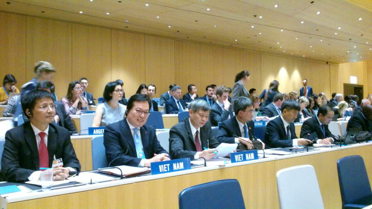 Việt Nam được bầu làm Chủ tịch Đại hội đồng WIPO