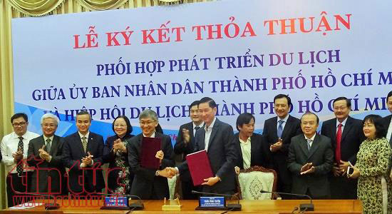UBND TP Hồ Chí Minh và Hiệp hội du lịch thành phố