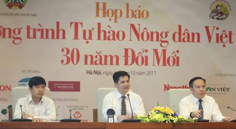 Công bố 63 nông dân Việt Nam xuất sắc năm 2017