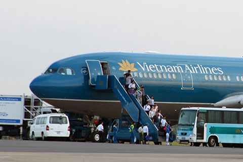 Vietnam Airlines tăng tải phục vụ Hội nghị APEC tuyến Đà Nẵng